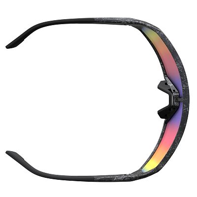 Превью  Велоочки SCOTT Pro Shield Marble Black, Линзы: Teal Chrome (289232-7283272)